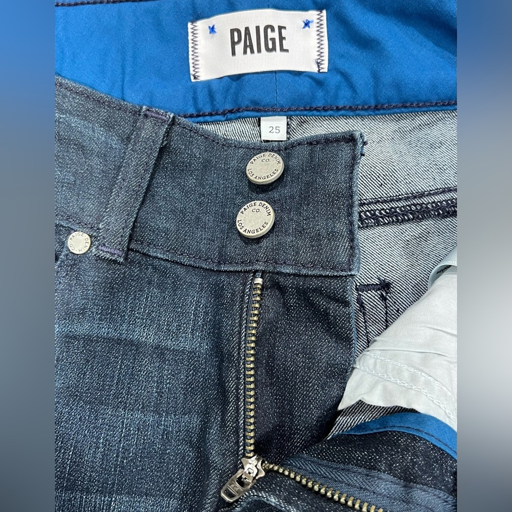 Paige Hidden Hills Straight Women’s Jeans - Picture 7 of 9